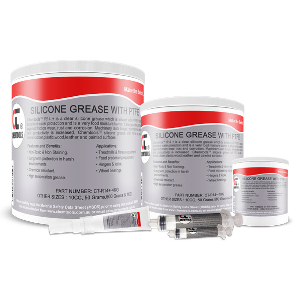 CHEMTOOLS SILICONE GREASE UNIVERSAL W/PTFE 50G TUBE 